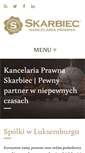 Mobile Screenshot of fundusze-luksemburskie.pl
